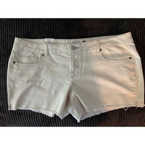 NWT SO Cutoff shorts
